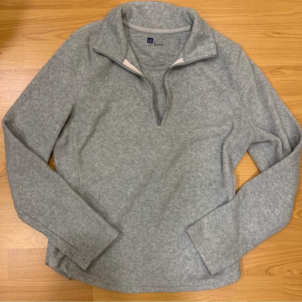 GAP half zip pullover jacket